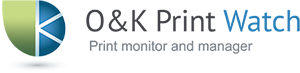 O&K Print Watch Logo