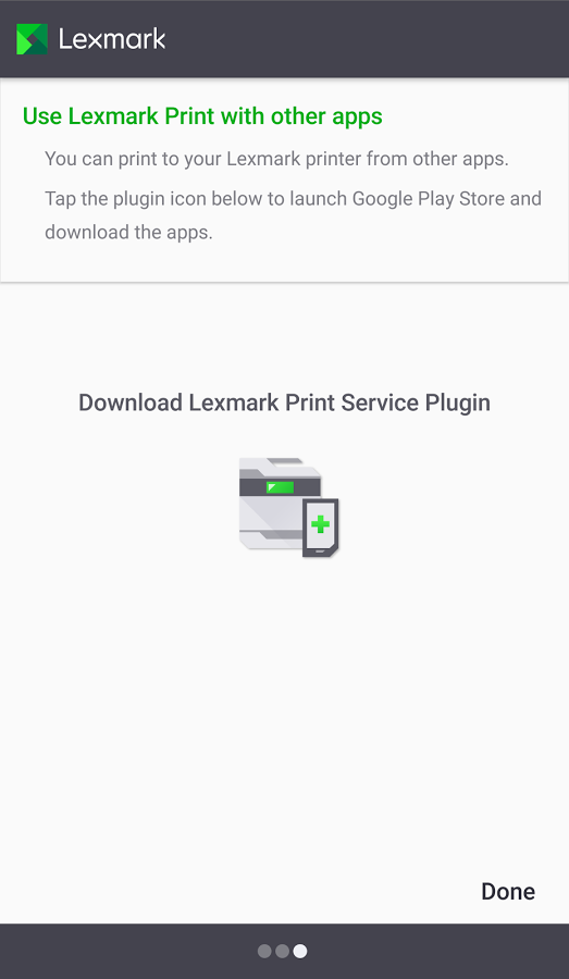 Lexmark Mobile Printing