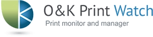O&K Print Watch Logo O&K Print Watch Logo